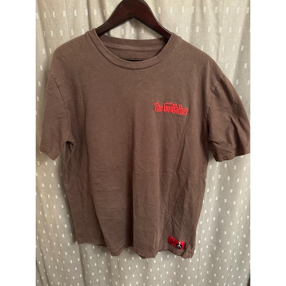 Shoe Palace Other - The Godfather Shoe Palace Don‎ Corleone Graphic T-Shirt Brown Mens Large JM-9123